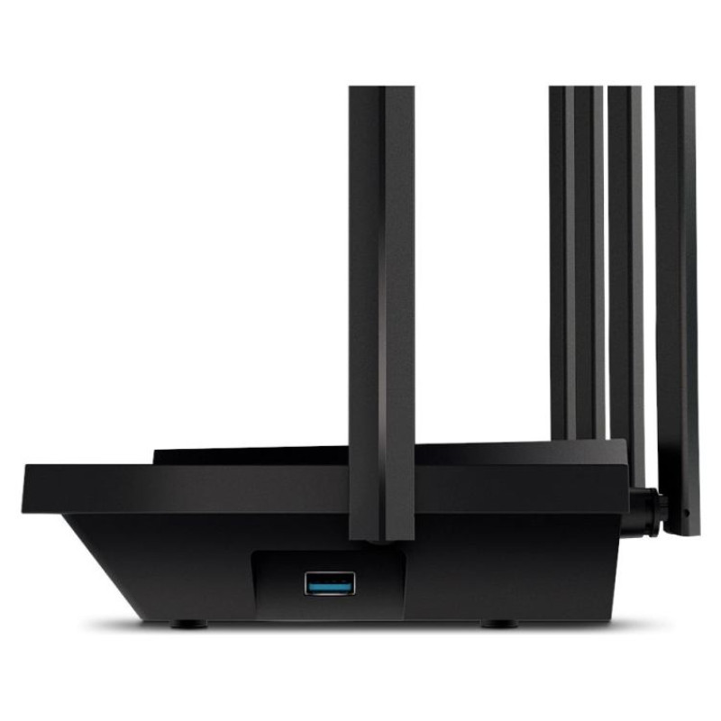 Tp-Link Wireless Router|TP-LINK|5400 Mbps|Wi-Fi 6|USB 3.0|1 WAN|4x10/100/1000M|Number of antennas 6|ARCHERAX73