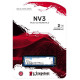 Kingston SSD|KINGSTON|NV3|2TB|M.2|PCIE|NVMe|3D NAND|Write speed 5000 MBytes/sec|Read speed 6000 MBytes/sec|TBW 640 TB|MTBF 200000 hours|SNV3S/2000G