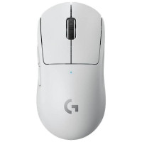 Logitech MOUSE USB OPTICAL WRL PRO X/WHITE 910-005943 LOGITECH
