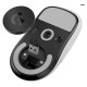 Logitech MOUSE USB OPTICAL WRL PRO X/WHITE 910-005943 LOGITECH