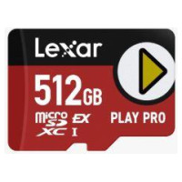 Lexar MEMORY MICRO SDXC 512GB UHS-I/PLAY LMSXPS0512G-BNNNG LEXAR
