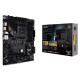 Asus Mainboard|ASUS|AMD B550|SAM4|ATX|3xPCI-Express 3.0 1x|1xPCI-Express 3.0 16x|2xM.2|1xPCI-Express 4.0 16x|Memory DDR4|Memory slots 4|1xHDMI|1xDisplayPort|1xUSB type C|5xUSB 3.2|1xOptical S/PDIF|1xRJ45|5xAudio port|TUFGAMINGB550-PLUS