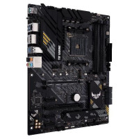Asus Mainboard|ASUS|AMD B550|SAM4|ATX|3xPCI-Express 3.0 1x|1xPCI-Express 3.0 16x|2xM.2|1xPCI-Express 4.0 16x|Memory DDR4|Memory slots 4|1xHDMI|1xDisplayPort|1xUSB type C|5xUSB 3.2|1xOptical S/PDIF|1xRJ45|5xAudio port|TUFGAMINGB550-PLUS
