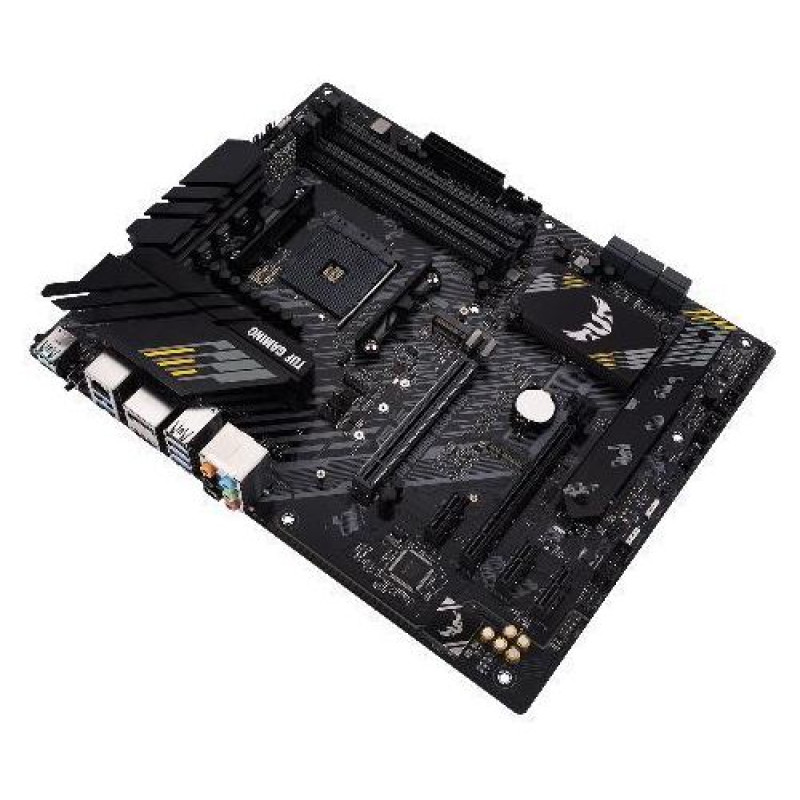 Asus Mainboard|ASUS|AMD B550|SAM4|ATX|3xPCI-Express 3.0 1x|1xPCI-Express 3.0 16x|2xM.2|1xPCI-Express 4.0 16x|Memory DDR4|Memory slots 4|1xHDMI|1xDisplayPort|1xUSB type C|5xUSB 3.2|1xOptical S/PDIF|1xRJ45|5xAudio port|TUFGAMINGB550-PLUS