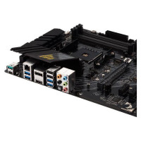 Asus Mainboard|ASUS|AMD B550|SAM4|ATX|3xPCI-Express 3.0 1x|1xPCI-Express 3.0 16x|2xM.2|1xPCI-Express 4.0 16x|Memory DDR4|Memory slots 4|1xHDMI|1xDisplayPort|1xUSB type C|5xUSB 3.2|1xOptical S/PDIF|1xRJ45|5xAudio port|TUFGAMINGB550-PLUS