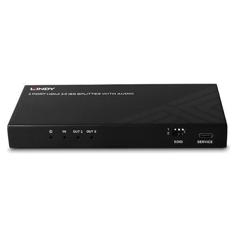 Lindy I/O VIDEO SPLITTER HDMI 2PORT/38534 LINDY