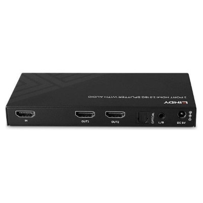 Lindy I/O VIDEO SPLITTER HDMI 2PORT/38534 LINDY