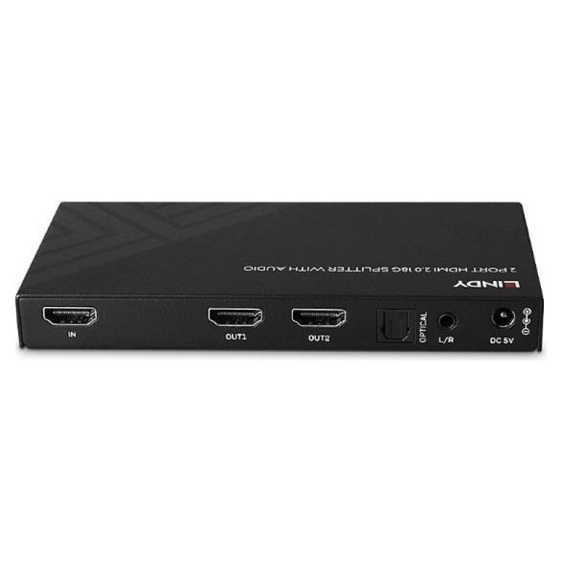Lindy I/O VIDEO SPLITTER HDMI 2PORT/38534 LINDY