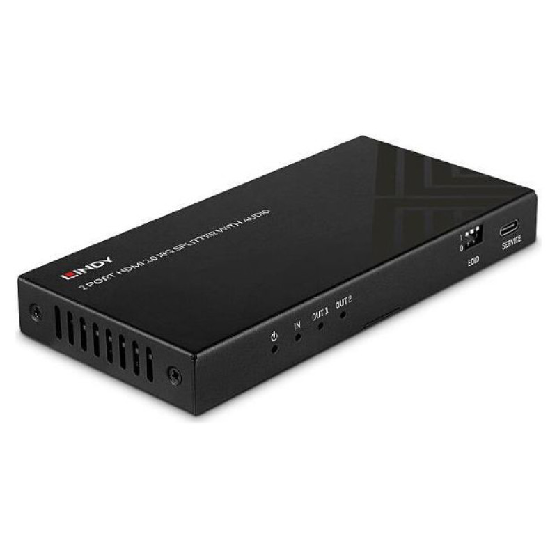 Lindy I/O VIDEO SPLITTER HDMI 2PORT/38534 LINDY