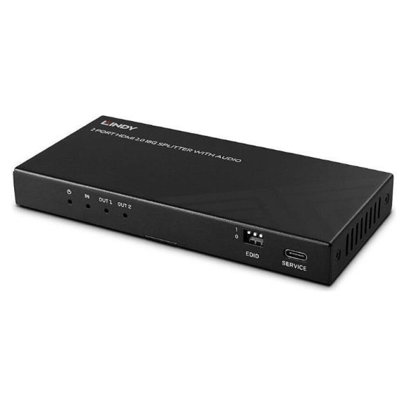 Lindy I/O VIDEO SPLITTER HDMI 2PORT/38534 LINDY