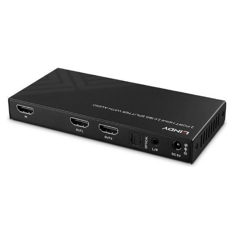 Lindy I/O VIDEO SPLITTER HDMI 2PORT/38534 LINDY