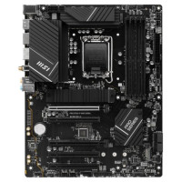 MSI Mainboard|MSI|Intel B760 Express|LGA1700|ATX|Memory DDR4|Memory slots 4|5xPCI-Express 5.0 16x|2xM.2|1xHDMI|1xDisplayPort|4xUSB 2.0|2xUSB 3.2|1xUSB-C|1xPS/2|1xOptical S/PDIF|1xRJ45|5xAudio port|PROB760-PWIFIDDR4