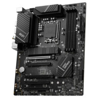 MSI Mainboard|MSI|Intel B760 Express|LGA1700|ATX|Memory DDR4|Memory slots 4|5xPCI-Express 5.0 16x|2xM.2|1xHDMI|1xDisplayPort|4xUSB 2.0|2xUSB 3.2|1xUSB-C|1xPS/2|1xOptical S/PDIF|1xRJ45|5xAudio port|PROB760-PWIFIDDR4