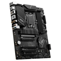 MSI Mainboard|MSI|Intel B760 Express|LGA1700|ATX|Memory DDR4|Memory slots 4|5xPCI-Express 5.0 16x|2xM.2|1xHDMI|1xDisplayPort|4xUSB 2.0|2xUSB 3.2|1xUSB-C|1xPS/2|1xOptical S/PDIF|1xRJ45|5xAudio port|PROB760-PWIFIDDR4