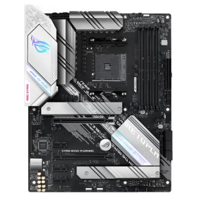 Asus Mainboard|ASUS|AMD B550|SAM4|ATX|3xPCI-Express 3.0 1x|1xPCI-Express 3.0 4x|1xPCI-Express 4.0 16x|2xM.2|Memory DDR4|Memory slots 4|1xHDMI|1xDisplayPort|2xAudio-In|3xAudio-Out|2xUSB 2.0|1xUSB type C|5xUSB 3.2|1xOptical S/PDIF|1xRJ45|ROGSTRIXB550-AGAMIN