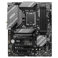 MSI Mainboard|MSI|Intel B760 Express|LGA1700|ATX|Memory DDR5|Memory slots 4|5xPCI-Express 16x|2xM.2|1xHDMI|1xDisplayPort|2xUSB 2.0|2xUSB 3.2|1xUSB-C|1xPS/2|1xOptical S/PDIF|1xRJ45|5xAudio port|B760GAMINGPLUSWIFI