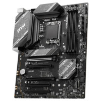 MSI Mainboard|MSI|Intel B760 Express|LGA1700|ATX|Memory DDR5|Memory slots 4|5xPCI-Express 16x|2xM.2|1xHDMI|1xDisplayPort|2xUSB 2.0|2xUSB 3.2|1xUSB-C|1xPS/2|1xOptical S/PDIF|1xRJ45|5xAudio port|B760GAMINGPLUSWIFI