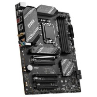 MSI Mainboard|MSI|Intel B760 Express|LGA1700|ATX|Memory DDR5|Memory slots 4|5xPCI-Express 16x|2xM.2|1xHDMI|1xDisplayPort|2xUSB 2.0|2xUSB 3.2|1xUSB-C|1xPS/2|1xOptical S/PDIF|1xRJ45|5xAudio port|B760GAMINGPLUSWIFI