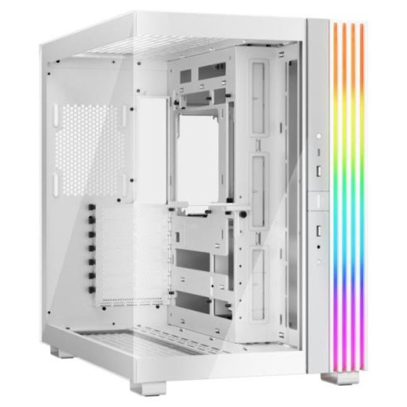 Be Quiet Case|BE QUIET|LIGHT BASE 600 DX|Tower|Case product features Transparent panel|ATX|MicroATX|MiniITX|Colour White|BGW66