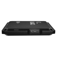 Western Digital External HDD|WESTERN DIGITAL|P10 Game Drive|5TB|USB 3.2|Colour Black|WDBA5G0050BBK-WESN