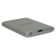 Transcend External SSD|TRANSCEND|ESD360C|2TB|USB-C|3D NAND|Write speed 2000 MBytes/sec|Read speed 2000 MBytes/sec|TS2TESD360C