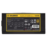 Xilence Power Supply|XILENCE|1050 Watts|Efficiency 80 PLUS GOLD|PFC Active|XN176