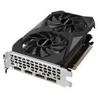 Gigabyte Graphics Card|GIGABYTE|NVIDIA GeForce RTX 3050|6 GB|GDDR6|96 bit|PCIE 4.0 16x|Memory 14000 MHz|GPU 1477 MHz|2xHDMI|2xDisplayPort|GV-N3050WF2OCV2-6GD