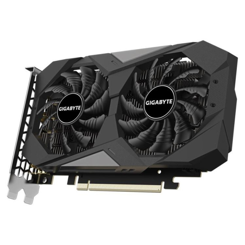 Gigabyte Graphics Card|GIGABYTE|NVIDIA GeForce RTX 3050|6 GB|GDDR6|96 bit|PCIE 4.0 16x|Memory 14000 MHz|GPU 1477 MHz|2xHDMI|2xDisplayPort|GV-N3050WF2OCV2-6GD