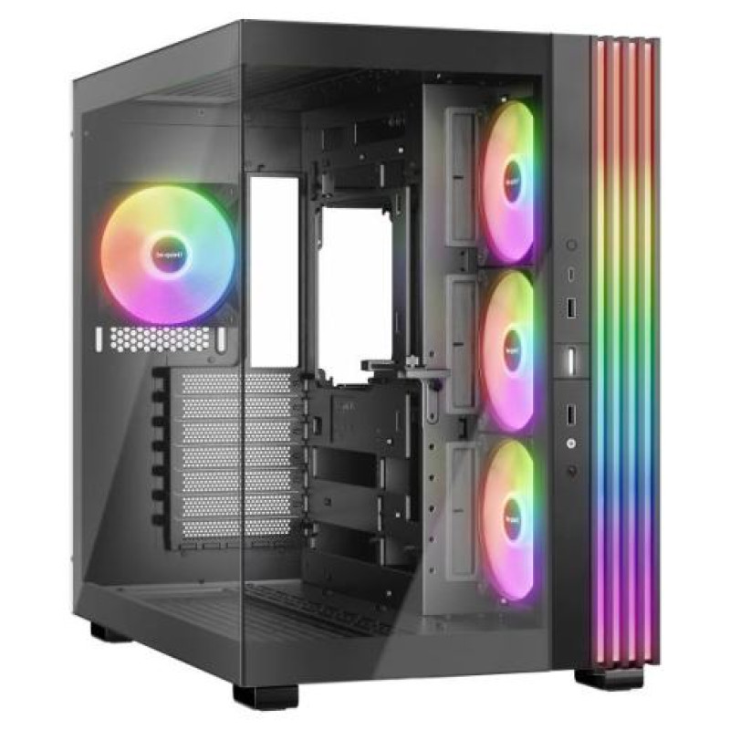 Be Quiet Case|BE QUIET|LIGHT BASE 600 LX|Tower|ATX|MicroATX|MiniITX|Colour Black|BGW67