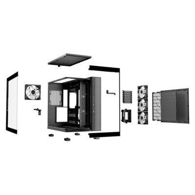 Be Quiet Case|BE QUIET|LIGHT BASE 600 LX|Tower|ATX|MicroATX|MiniITX|Colour Black|BGW67