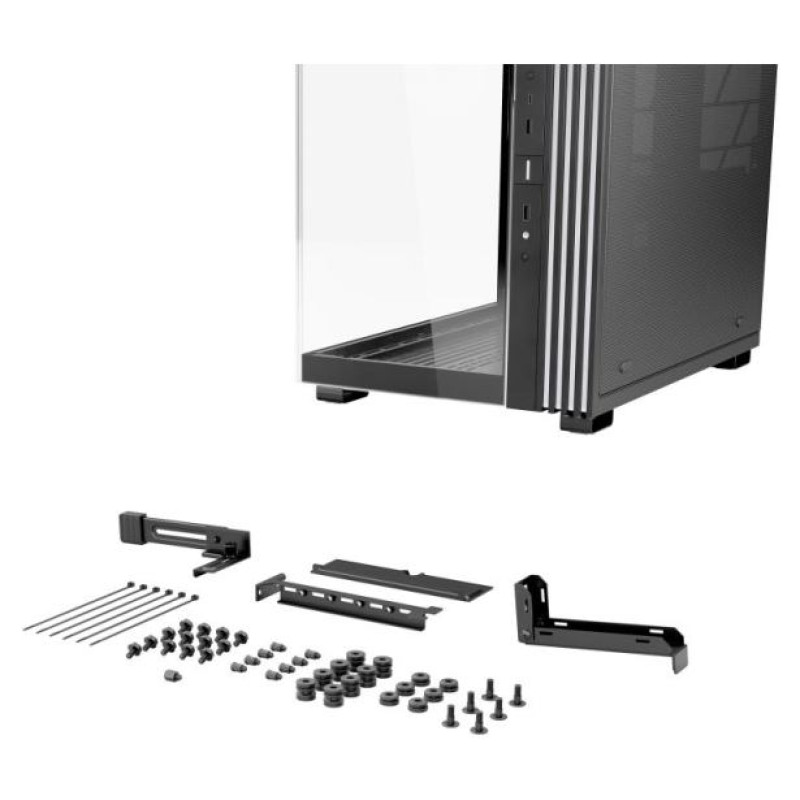 Be Quiet Case|BE QUIET|LIGHT BASE 600 LX|Tower|ATX|MicroATX|MiniITX|Colour Black|BGW67