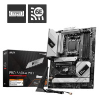 MSI Mainboard|MSI|AMD B650|SAM5|ATX|Memory DDR5|Memory slots 4|1xPCI-Express 3.0 1x|1xPCI-Express 4.0 2x|1xPCI-Express 4.0 16x|3xM.2|1xHDMI|1xDisplayPort|2xUSB 2.0|7xUSB 3.2|1xUSB-C|1xOptical S/PDIF|1xRJ45|3xAudio port|PROB650-AWIFI