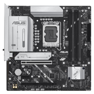 Asus Mainboard|ASUS|Intel B860 Express|LGA1851|Micro-ATX|Memory DDR5|Memory slots 4|1xPCI-Express 4.0 1x|1xPCI-Express 4.0 16x|1xPCI-Express 5.0 16x|2xM.2|1xHDMI|1xDisplayPort|7xUSB 2.0|1xUSB-C|1xUSB-C w/Thunderbolt|1xOptical S/PDIF|1xRJ45|3xAudio port|PR