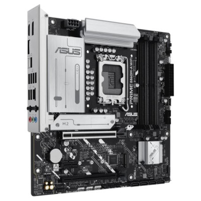 Asus Mainboard|ASUS|Intel B860 Express|LGA1851|Micro-ATX|Memory DDR5|Memory slots 4|1xPCI-Express 4.0 1x|1xPCI-Express 4.0 16x|1xPCI-Express 5.0 16x|2xM.2|1xHDMI|1xDisplayPort|7xUSB 2.0|1xUSB-C|1xUSB-C w/Thunderbolt|1xOptical S/PDIF|1xRJ45|3xAudio port|PR