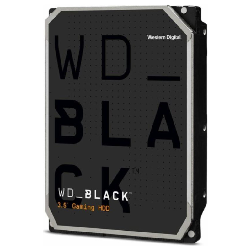 Western Digital HDD|WESTERN DIGITAL|Black|4TB|SATA 3.0|256 MB|7200 rpm|3,5"|WD4006FZBX