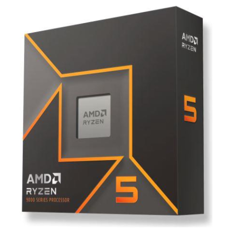 AMD CPU|AMD|Desktop|Ryzen 5|R5-9600X|Granite Ridge AM5|3900 MHz|Cores 6|32MB|Socket SAM5|65 Watts|GPU Radeon|BOX|100-100001405WOF