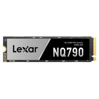 Lexar SSD|LEXAR|NQ790|4TB|Heatsink M.2|PCIe Gen4|NVMe|Write speed 6000 MBytes/sec|Read speed 7000 MBytes/sec|MTBF 150000 hours|LNQ790X004T-RNNNG