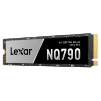 Lexar SSD|LEXAR|NQ790|4TB|Heatsink M.2|PCIe Gen4|NVMe|Write speed 6000 MBytes/sec|Read speed 7000 MBytes/sec|MTBF 150000 hours|LNQ790X004T-RNNNG