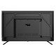 Dahua TV Set|DAHUA|50"|4K/Smart|3840x2160|Wireless LAN|Bluetooth|Android TV|Black|DHI-LTV50-SD400