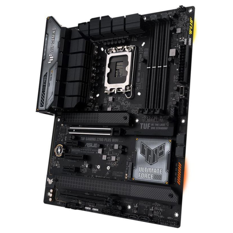 Asus Mainboard|ASUS|Intel Z790|LGA1700|ATX|Memory DDR5|Memory slots 4|2xPCI-Express 3.0 1x|1xPCI-Express 4.0 4x	|1xPCI-Express 4.0 16x|1xPCI-Express 5.0 16x|4xM.2|1xHDMI|1xDisplayPort|6xUSB 3.2|2xUSB-C|1xOptical S/PDIF|1xRJ45|5xAudio port|TUFGAMINGZ790-PL