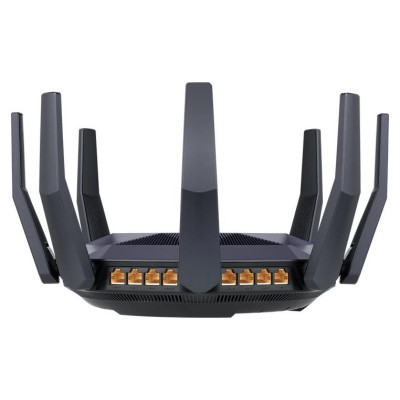 Asus Wireless Router|ASUS|6000 Mbps|Mesh|Wi-Fi 6|USB 3.1|9x10/100/1000M|1x10GbE|1xSPF+|Number of antennas 8|RT-AX89X