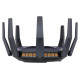 Asus Wireless Router|ASUS|6000 Mbps|Mesh|Wi-Fi 6|USB 3.1|9x10/100/1000M|1x10GbE|1xSPF+|Number of antennas 8|RT-AX89X