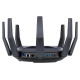 Asus Wireless Router|ASUS|6000 Mbps|Mesh|Wi-Fi 6|USB 3.1|9x10/100/1000M|1x10GbE|1xSPF+|Number of antennas 8|RT-AX89X