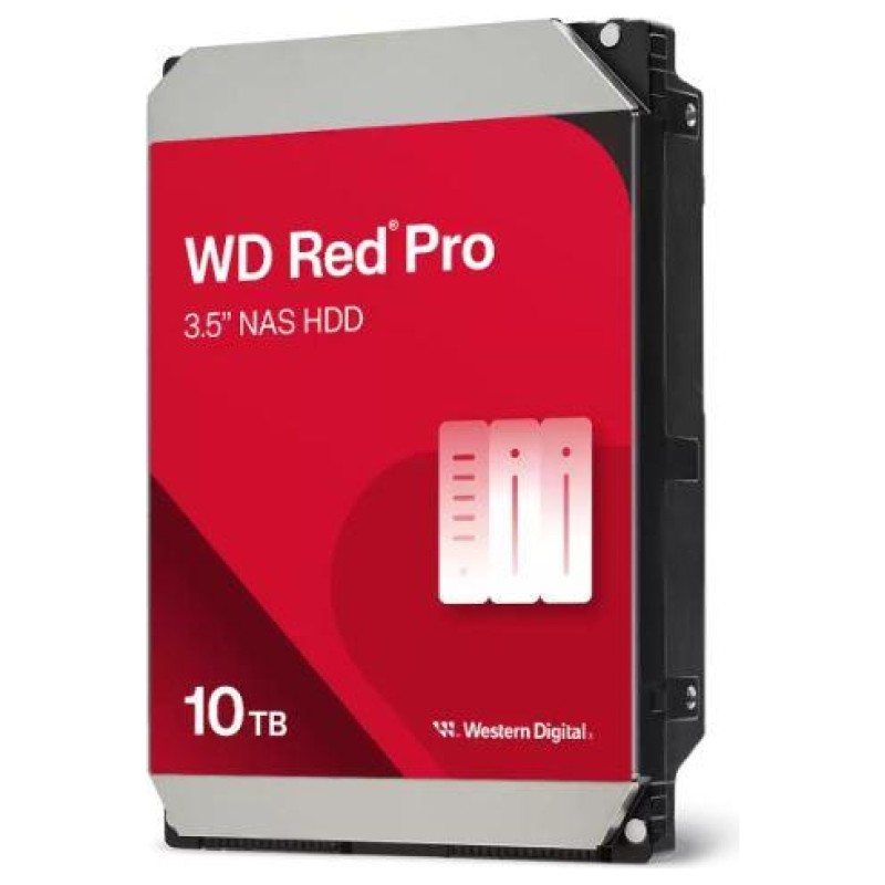 Western Digital HDD|WESTERN DIGITAL|Red Pro|10TB|512 MB|7200 rpm|3,5"|WD103KFBX