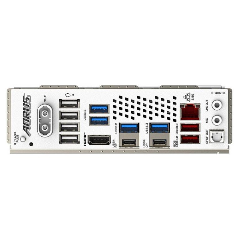 Gigabyte Mainboard|GIGABYTE|AMD X870E|SAM5|ATX|Memory DDR5|Memory slots 4|1xPCI-Express 3.0 2x|1xPCI-Express 4.0 4x	|1xPCI-Express 5.0 16x|4xM.2|1xHDMI|4xUSB 2.0|6xUSB 3.2|2xUSB-C|1xOptical S/PDIF|1xRJ45|2xAudio port|X870AELITEWF7ICE1.1