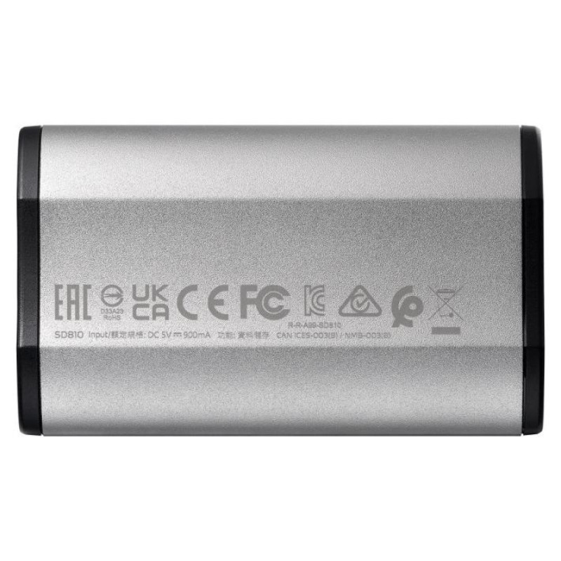 Adata External SSD|ADATA|SD810|4TB|USB-C|Write speed 2000 MBytes/sec|Read speed 2000 MBytes/sec|SD810-4000G-CSG