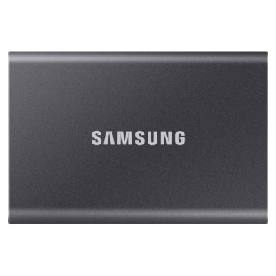 Samsung External SSD|SAMSUNG|T7|4TB|USB 3.2|Write speed 1000 MBytes/sec|Read speed 1050 MBytes/sec|MU-PC4T0T/WW