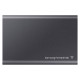 Samsung External SSD|SAMSUNG|T7|4TB|USB 3.2|Write speed 1000 MBytes/sec|Read speed 1050 MBytes/sec|MU-PC4T0T/WW