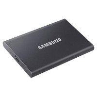 Samsung External SSD|SAMSUNG|T7|4TB|USB 3.2|Write speed 1000 MBytes/sec|Read speed 1050 MBytes/sec|MU-PC4T0T/WW