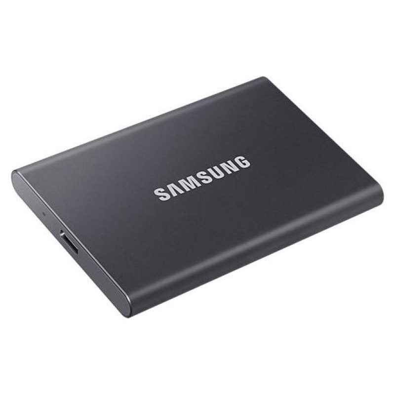 Samsung External SSD|SAMSUNG|T7|4TB|USB 3.2|Write speed 1000 MBytes/sec|Read speed 1050 MBytes/sec|MU-PC4T0T/WW